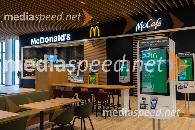 Otvoritev nove restavracije McDonald's