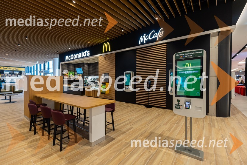 Otvoritev nove restavracije McDonald's
