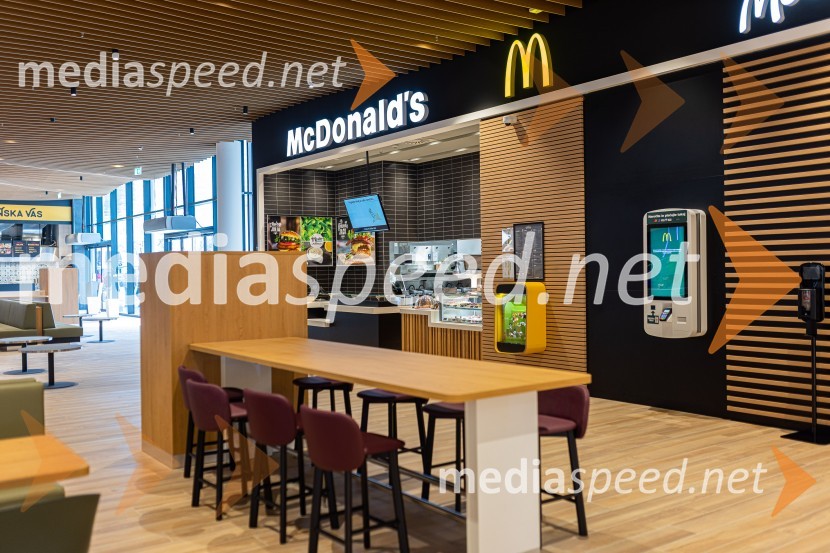 Otvoritev nove restavracije McDonald's