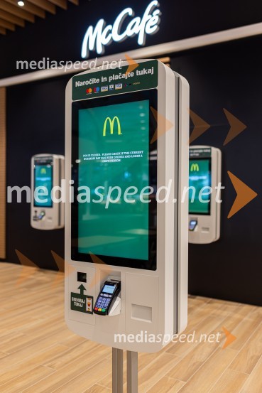 Otvoritev nove restavracije McDonald's