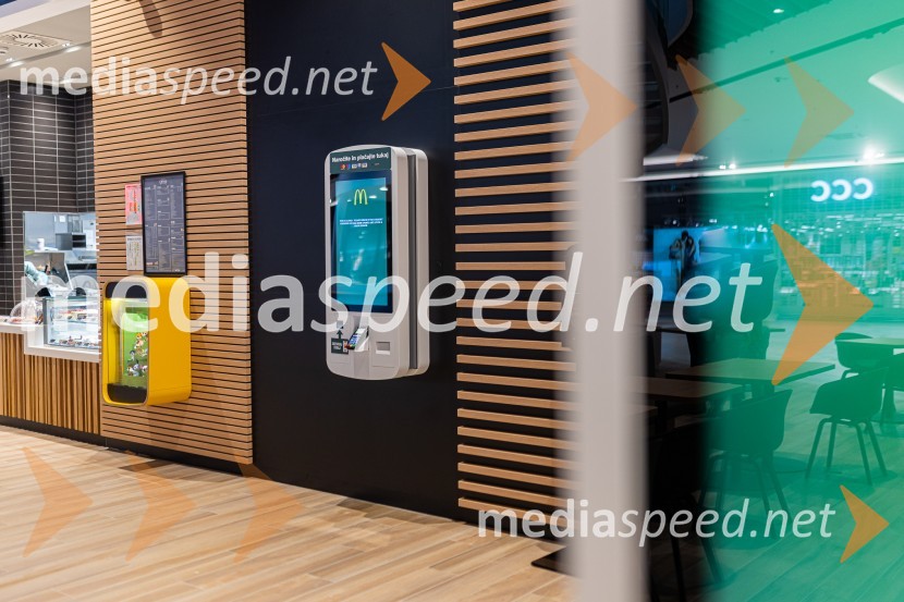 Otvoritev nove restavracije McDonald's