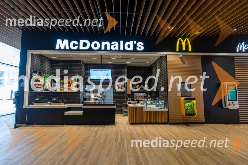 Otvoritev nove restavracije McDonald's