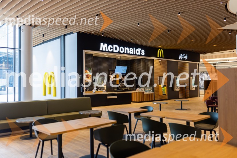 Otvoritev nove restavracije McDonald's