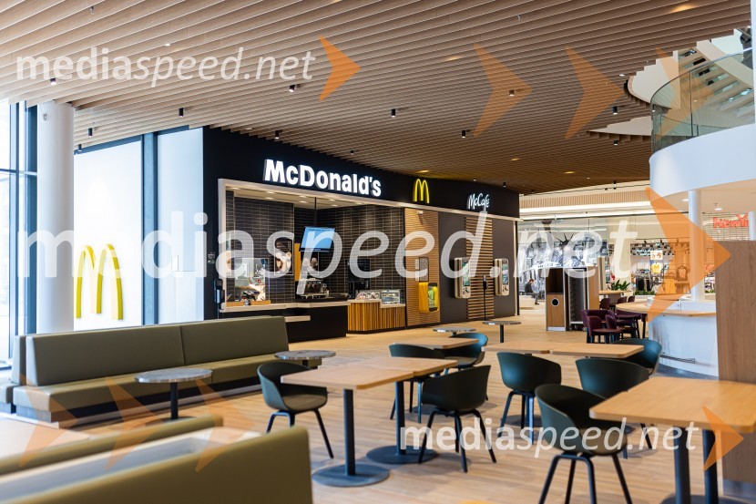 Otvoritev nove restavracije McDonald's
