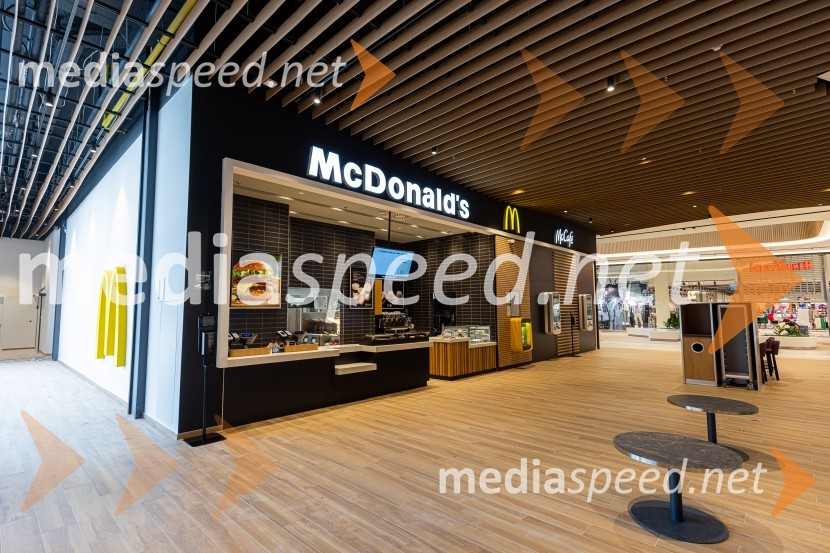 Otvoritev nove restavracije McDonald's