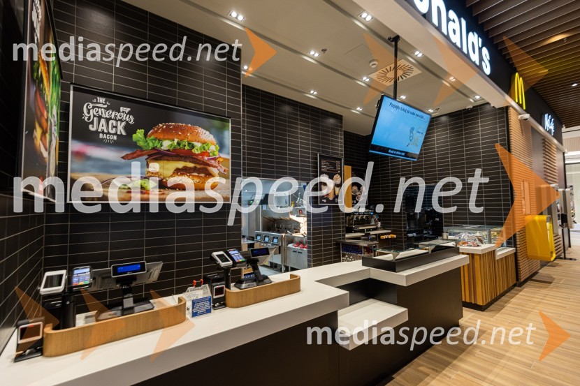 Otvoritev nove restavracije McDonald's