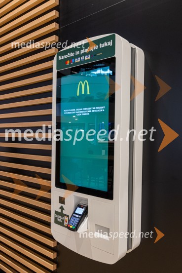 Otvoritev nove restavracije McDonald's