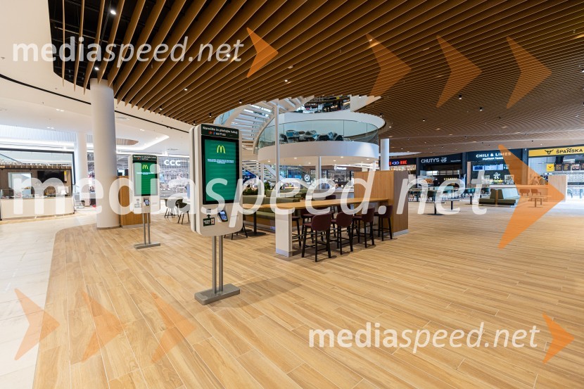 Otvoritev nove restavracije McDonald's