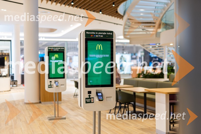 Otvoritev nove restavracije McDonald's