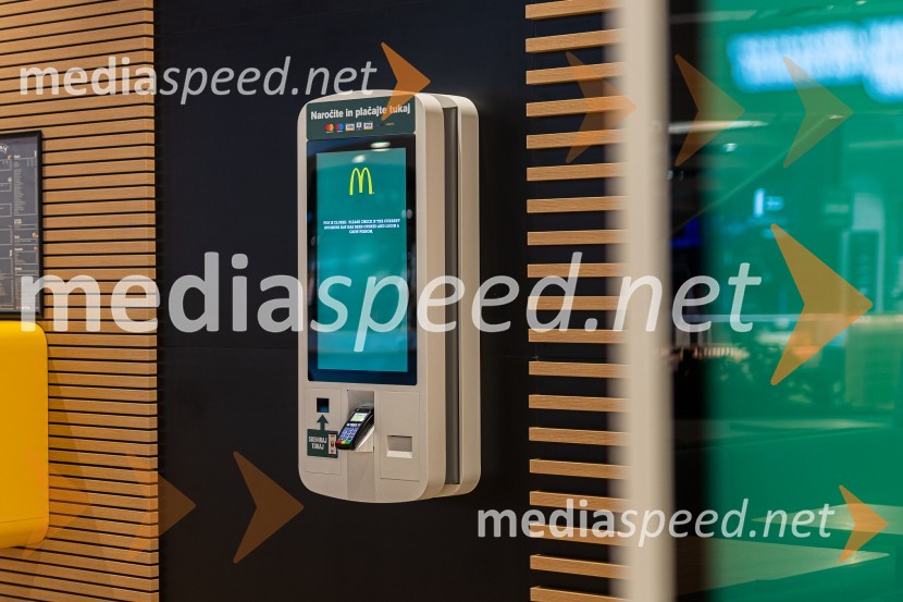 Otvoritev nove restavracije McDonald's