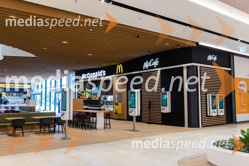 Otvoritev nove restavracije McDonald's