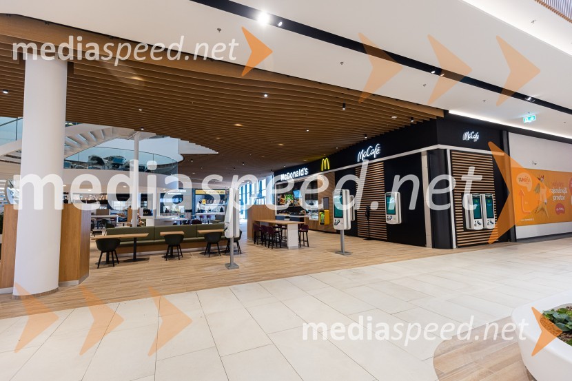 Otvoritev nove restavracije McDonald's