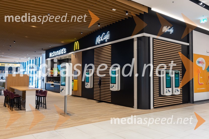Otvoritev nove restavracije McDonald's