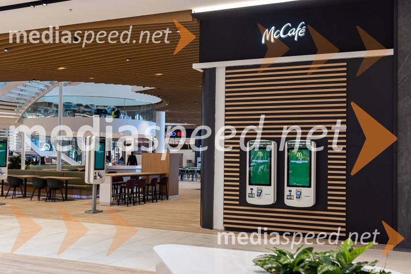 Otvoritev nove restavracije McDonald's