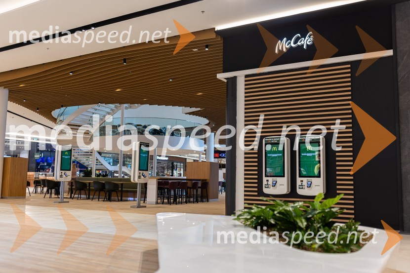 Otvoritev nove restavracije McDonald's