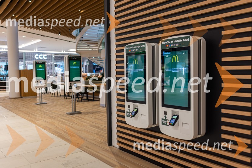 Otvoritev nove restavracije McDonald's