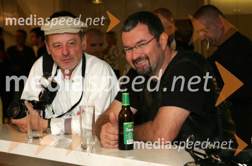 Fotografa ... in Boštjan GunčarMiss Slovenije 2005, finale