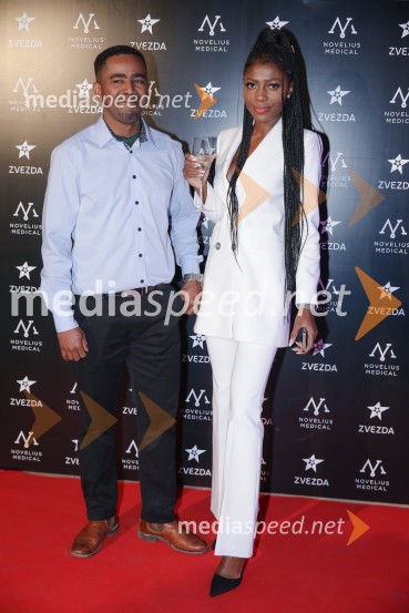  ... ;  Kim Camara, lastnica frizerskega salona Black DiamondLansiranje nove kampanje 