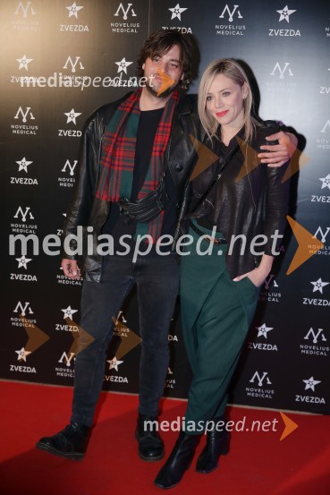  Dario Nožić Serini - Dacho, igralec;  Katarina Čas, igralkaLansiranje nove kampanje 