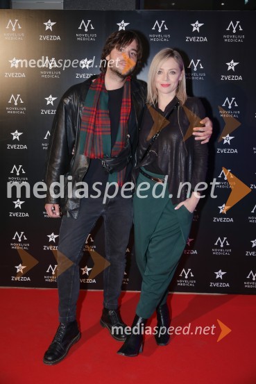  Dario Nožić Serini - Dacho, igralec;  Katarina Čas, igralkaLansiranje nove kampanje 