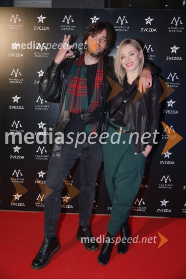  Dario Nožić Serini - Dacho, igralec;  Katarina Čas, igralkaLansiranje nove kampanje 