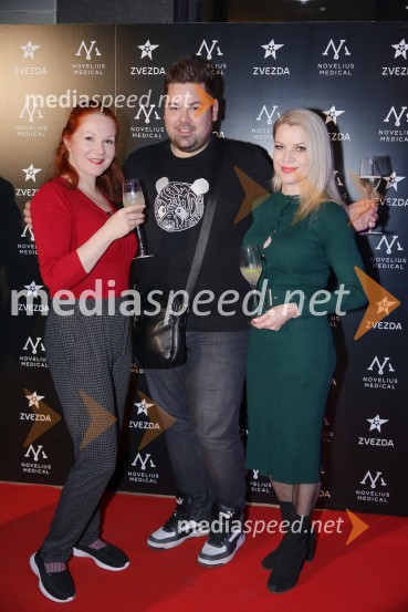  Sonja Javornik, novinarka, Svet 24;  Nejc Simšič, novinar;  Irena-Shyama Hlebš, voditeljicaLansiranje nove kampanje 