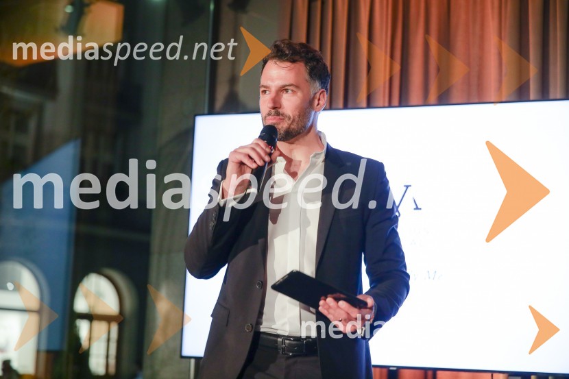  David Urankar, televizijski voditelj, manekenLansiranje nove kampanje 