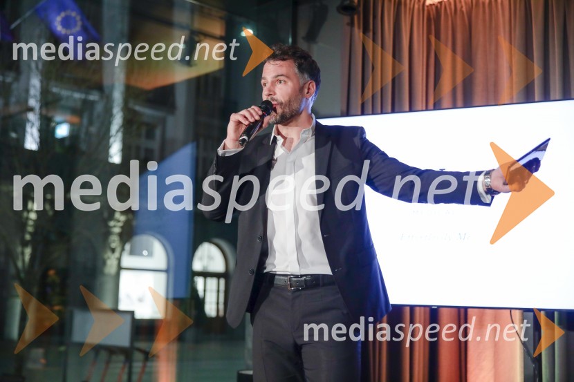  David Urankar, televizijski voditelj, manekenLansiranje nove kampanje 