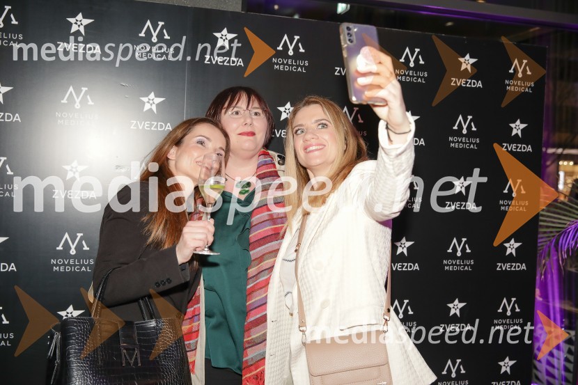  Mateja Drolec;  Andreja Klemenc;  Neli Zovko, vodja prodaje ARTDECOLansiranje nove kampanje 