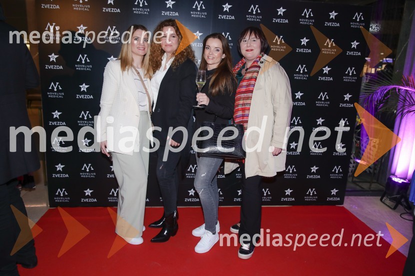  Neli Zovko, vodja prodaje ARTDECO;  Maja Lipovača;  Mateja Drolec;  Andreja KlemencLansiranje nove kampanje 