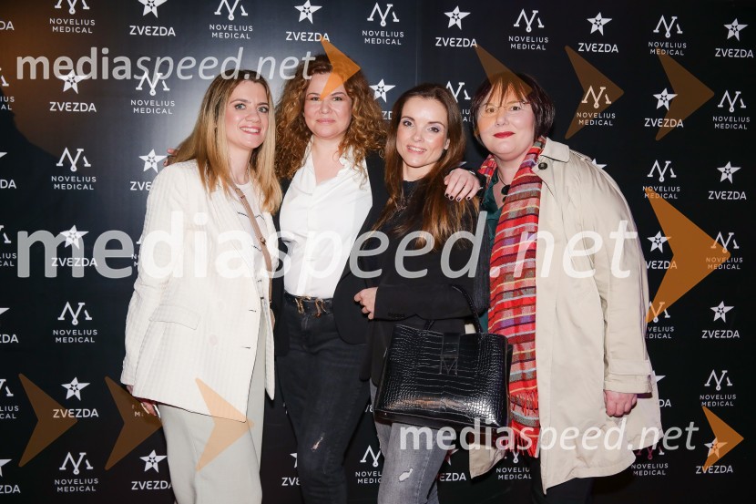  Neli Zovko, vodja prodaje ARTDECO;  Maja Lipovača;  Mateja Drolec;  Andreja KlemencLansiranje nove kampanje 