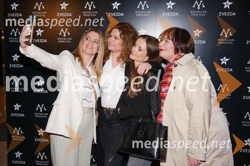  Neli Zovko, vodja prodaje ARTDECO;  Maja Lipovača;  Mateja Drolec;  Andreja KlemencLansiranje nove kampanje 