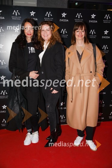  Vesna Milek, novinarka in publicistka;  Maja Lipovača;  Gruša Zorn, stilistka hraneLansiranje nove kampanje 