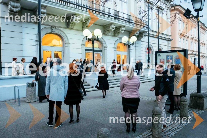 Svatba & posvetitev pomladi, premiera baleta Edwarda Cluga