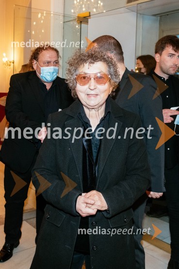  Dragica Petrovič, režiserka in producentkaSvatba & posvetitev pomladi, premiera baleta Edwarda Cluga