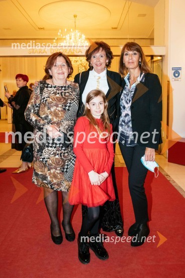 dr. Radejka Čuček Remic, otorinolaringologinja;  Živa Emeršič, FIPRESCISvatba & posvetitev pomladi, premiera baleta Edwarda Cluga