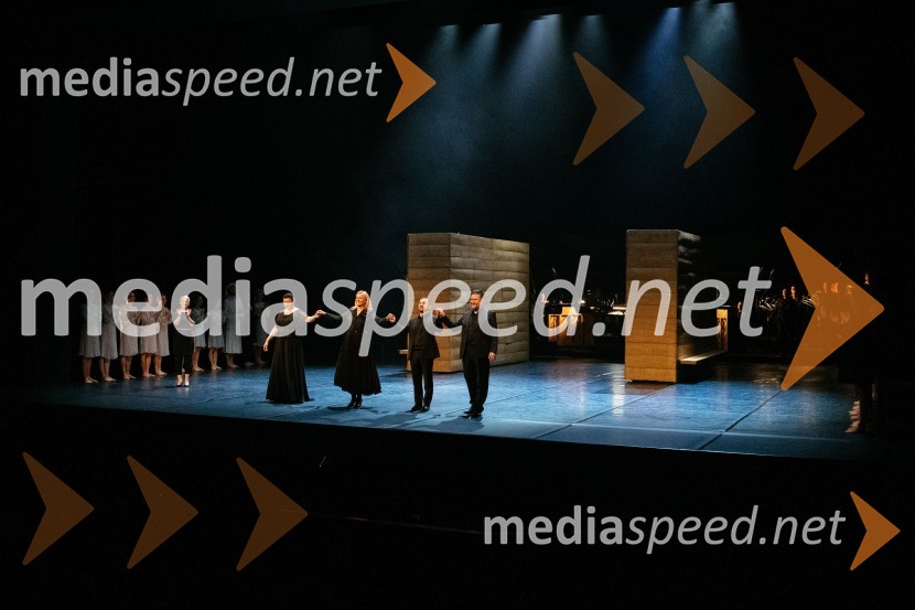 Svatba & posvetitev pomladi, premiera baleta Edwarda Cluga