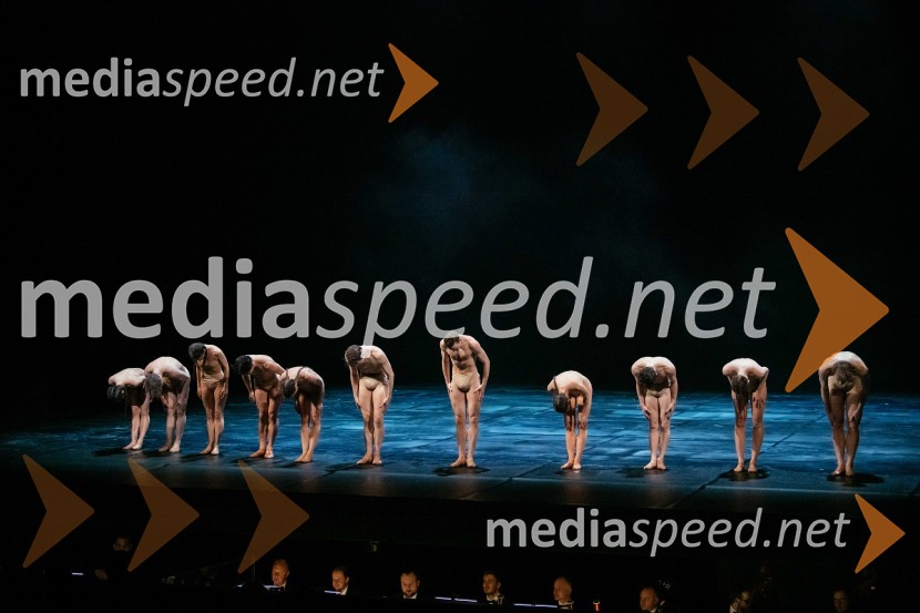 Svatba & posvetitev pomladi, premiera baleta Edwarda Cluga