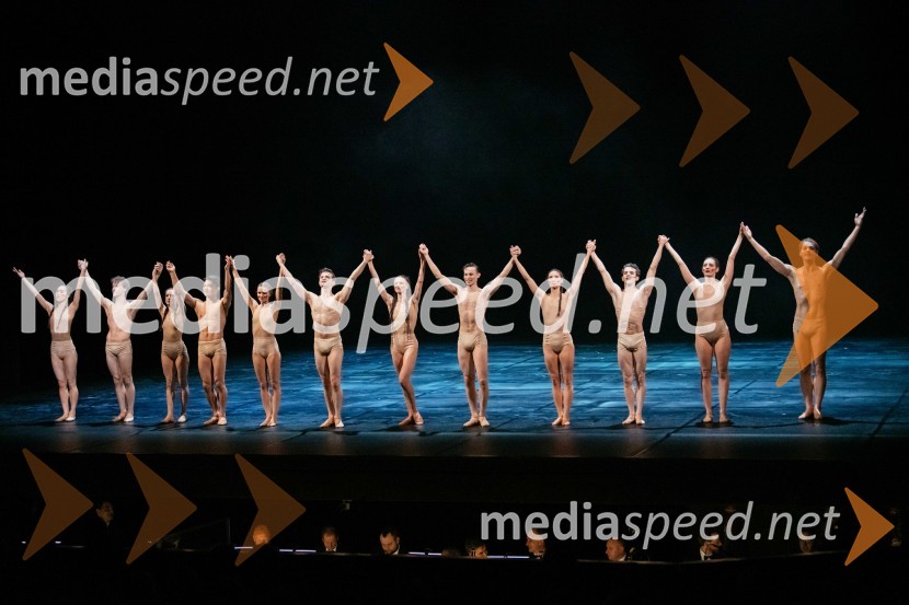 Svatba & posvetitev pomladi, premiera baleta Edwarda Cluga