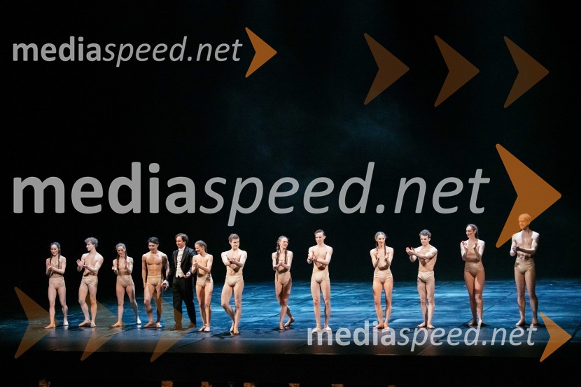 Svatba & posvetitev pomladi, premiera baleta Edwarda Cluga