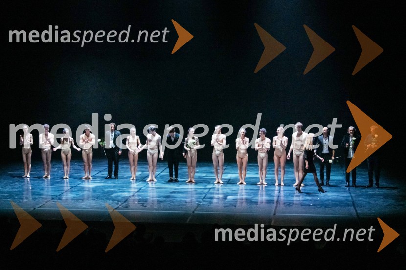 Svatba & posvetitev pomladi, premiera baleta Edwarda Cluga