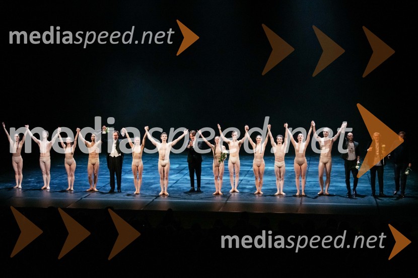 Svatba & posvetitev pomladi, premiera baleta Edwarda Cluga