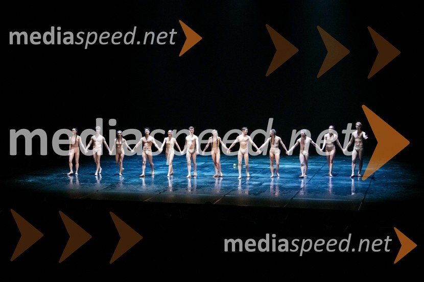 Svatba & posvetitev pomladi, premiera baleta Edwarda Cluga