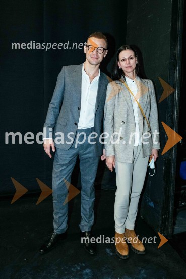  Denis Matvienko, baletni plesalec;  Anastazija Matvijenko Svatba & posvetitev pomladi, premiera baleta Edwarda Cluga