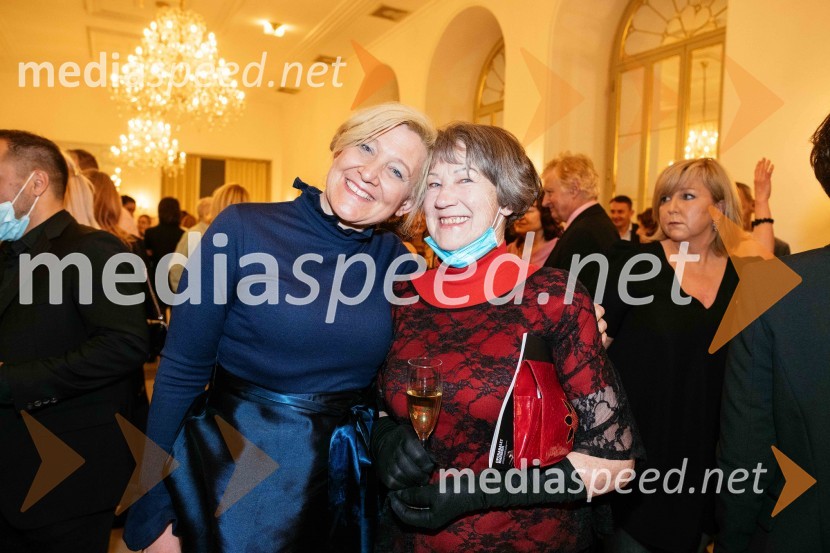  Ignacija  Fridl Jarc, državna sekretarka na Ministrstvu za kulturo RS;  Martina De Melin TrabeSvatba & posvetitev pomladi, premiera baleta Edwarda Cluga