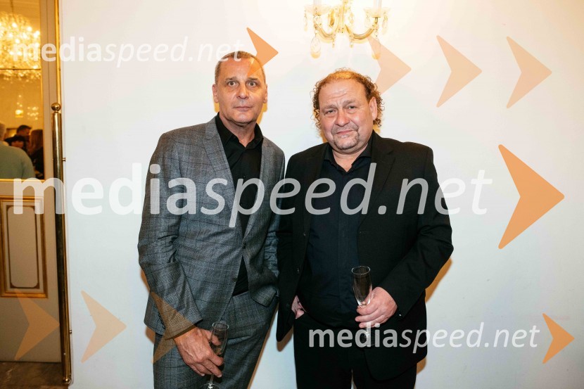  Danilo Rošker, direktor SNG Maribor;  Darko  Brlek, direktor in umetniški vodja, Festival LjubljanaSvatba & posvetitev pomladi, premiera baleta Edwarda Cluga