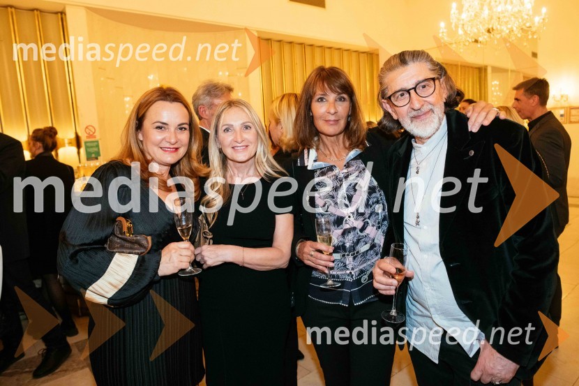  Zekira Marković, Kulturno društvo MariBorke, lastnica restavracije Baščaršija in Sarajevo;  Stanka Hrga, JTI;  Živa Emeršič, FIPRESCI;  Leo Kulaš, kostumografSvatba & posvetitev pomladi, premiera baleta Edwarda Cluga