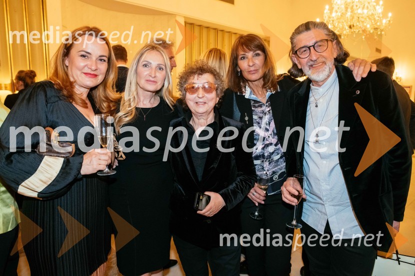  Zekira Marković, Kulturno društvo MariBorke, lastnica restavracije Baščaršija in Sarajevo;  Stanka Hrga, JTI;  Dragica Petrovič, režiserka in producentka;  Živa Emeršič, FIPRESCI;  Leo Kulaš, kostumografSvatba & posvetitev pomladi, premiera baleta Edwarda Cluga