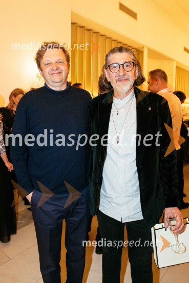  Marko Japelj, scenograf;  Leo Kulaš, kostumografSvatba & posvetitev pomladi, premiera baleta Edwarda Cluga