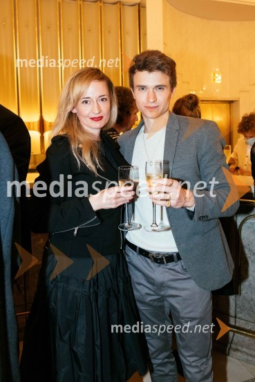  Valentina Turcu, koreografinja in baletna solistka;  Tamás Darai, baletni solistSvatba & posvetitev pomladi, premiera baleta Edwarda Cluga